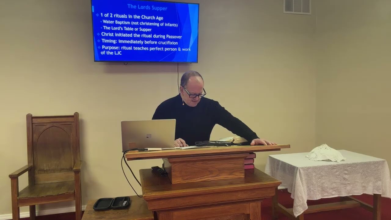 The Lord’s Supper. Sun 2nd hr 1/11/26 | Faith Bible Church of West Babylon, NY.