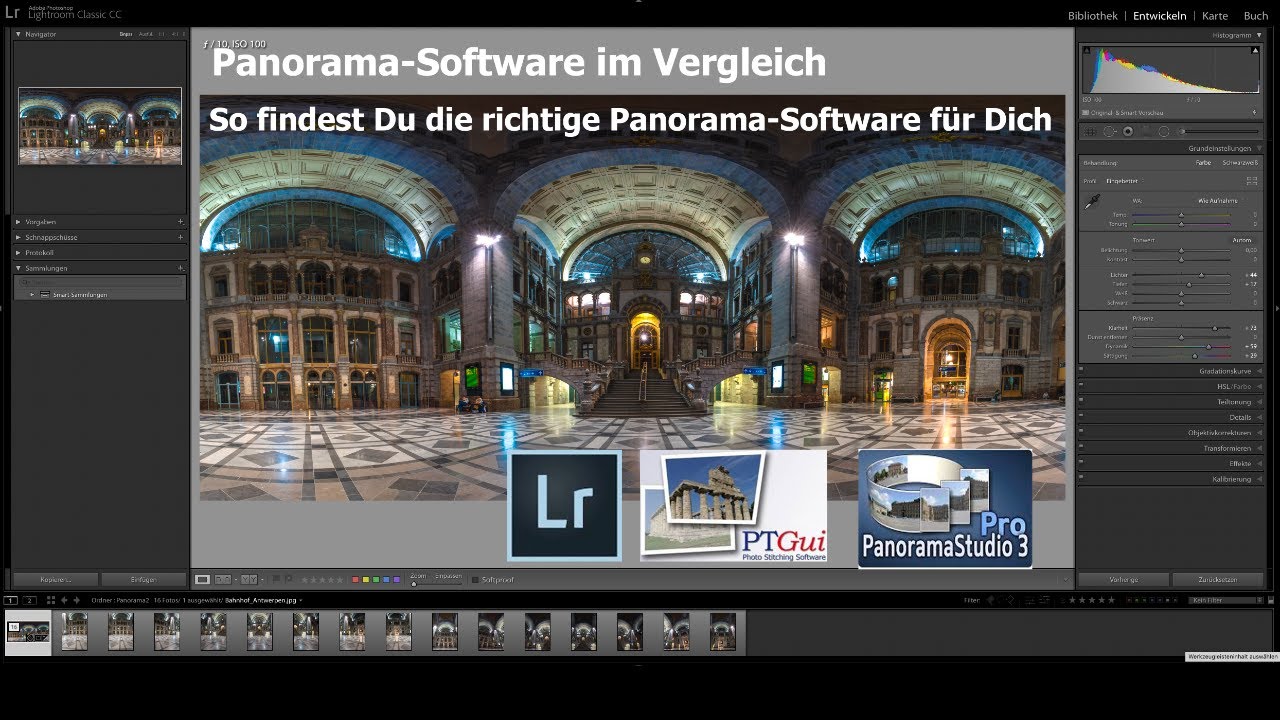 Panorama Software -Test -  Finde die richtige Software für Deine Panorama-Fotos