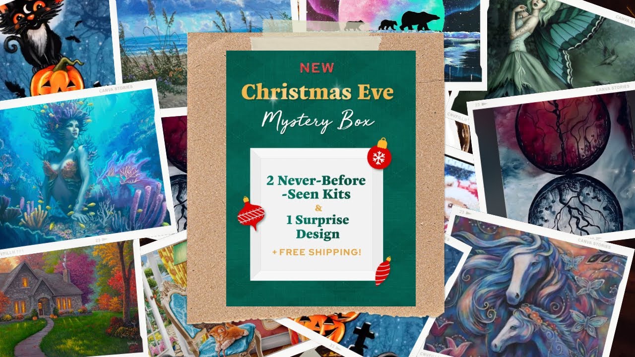 All The Christmas Eve Mystery Box #17 Possibilities and What I Got in My Box
