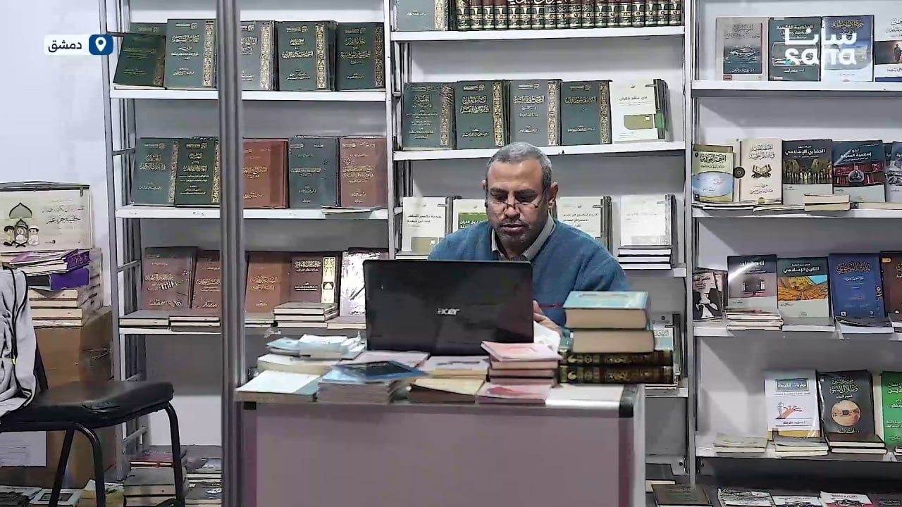 أقلام سورية تغني دور نشر عربية وسط فضاء معرض الكتاب الدولي بدمشق