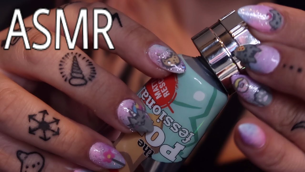 ASMR | Doing Your Makeup | Up Close, Tapping, Brushing