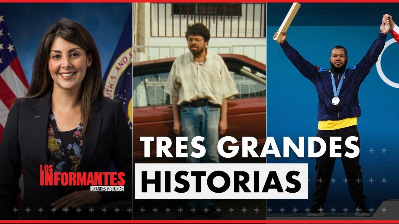 Los Informantes: Diana Trujillo en la NASA, la película Un Poeta y el hombre de acero Yeison López