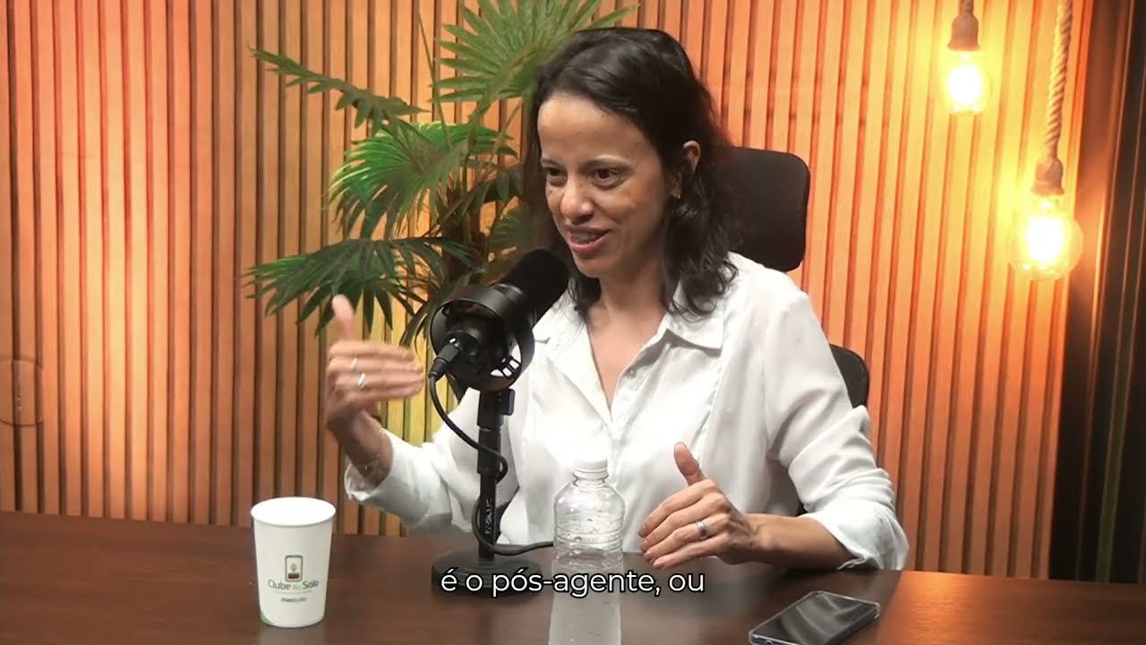 Desenvolvimento de novos fertilizantes. Podcast com Caue Ribeiro e Raquel Machado da EMBRAPA.
