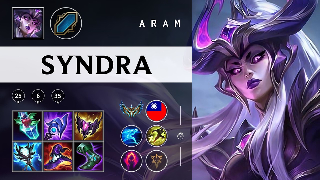 Syndra ARAM - TW Challenger Patch 26.03