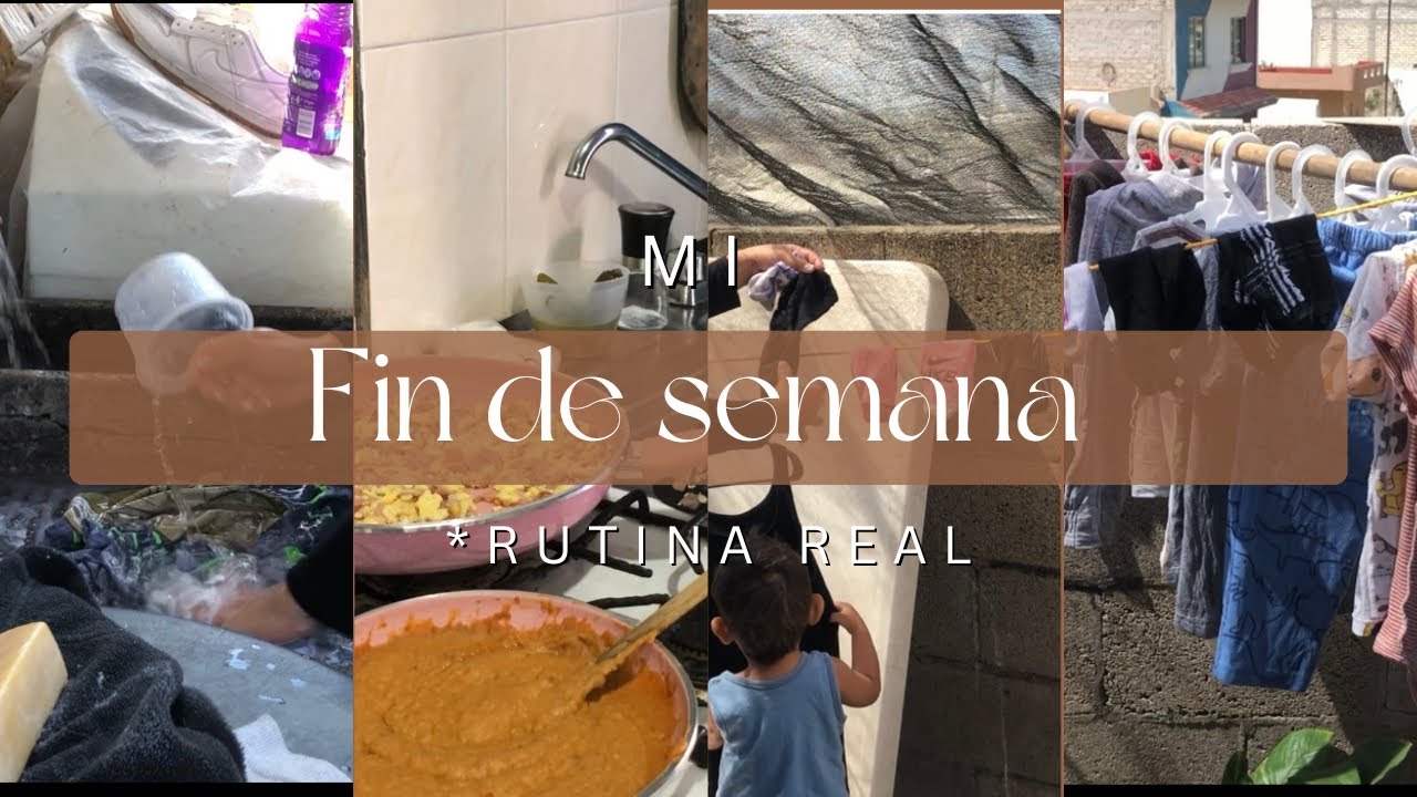 Mi fin de semana acompañame