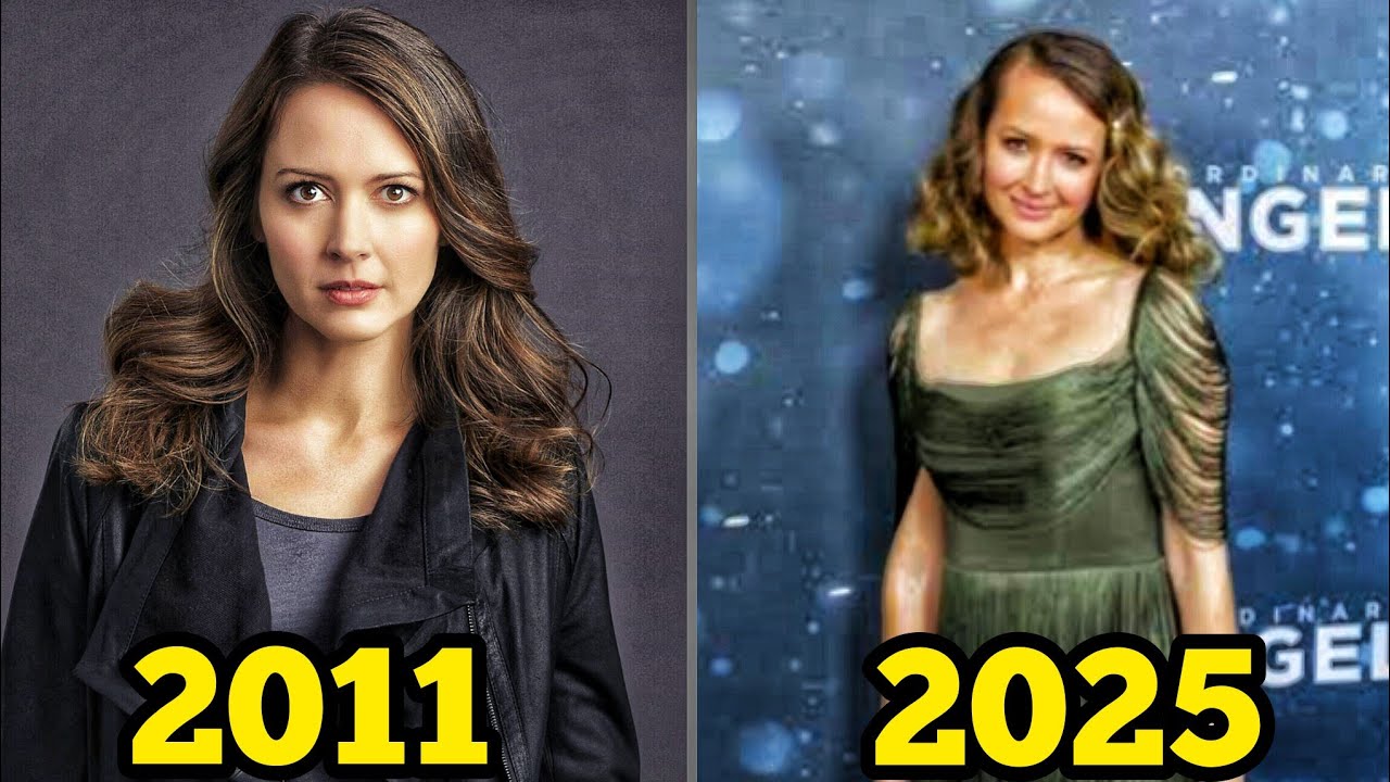 Person of Interest Cast Then and Now 2025