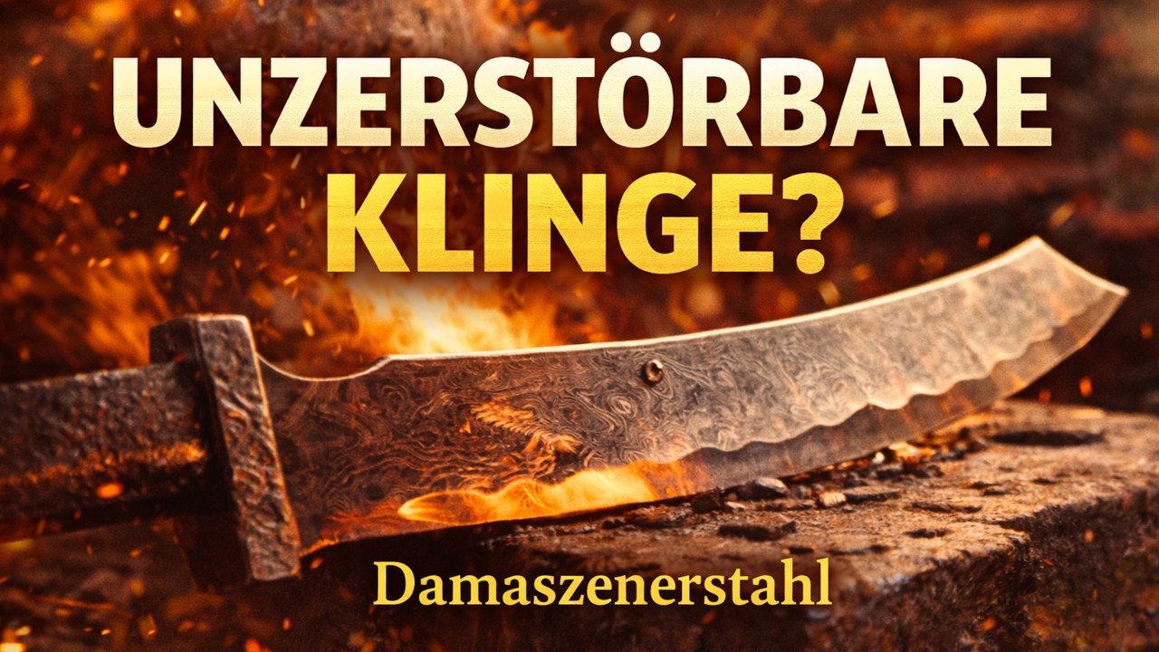 Damaszenerstahl – Das verlorene Geheimnis der unbesiegbaren Klingen