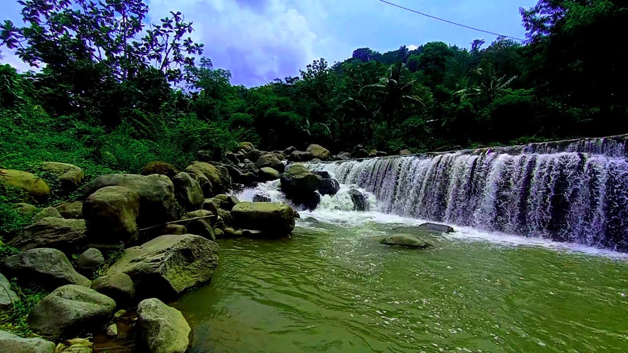 Waterfall Sounds for Sleeping, Water Sounds for stress relief, River Sounds for relaxation