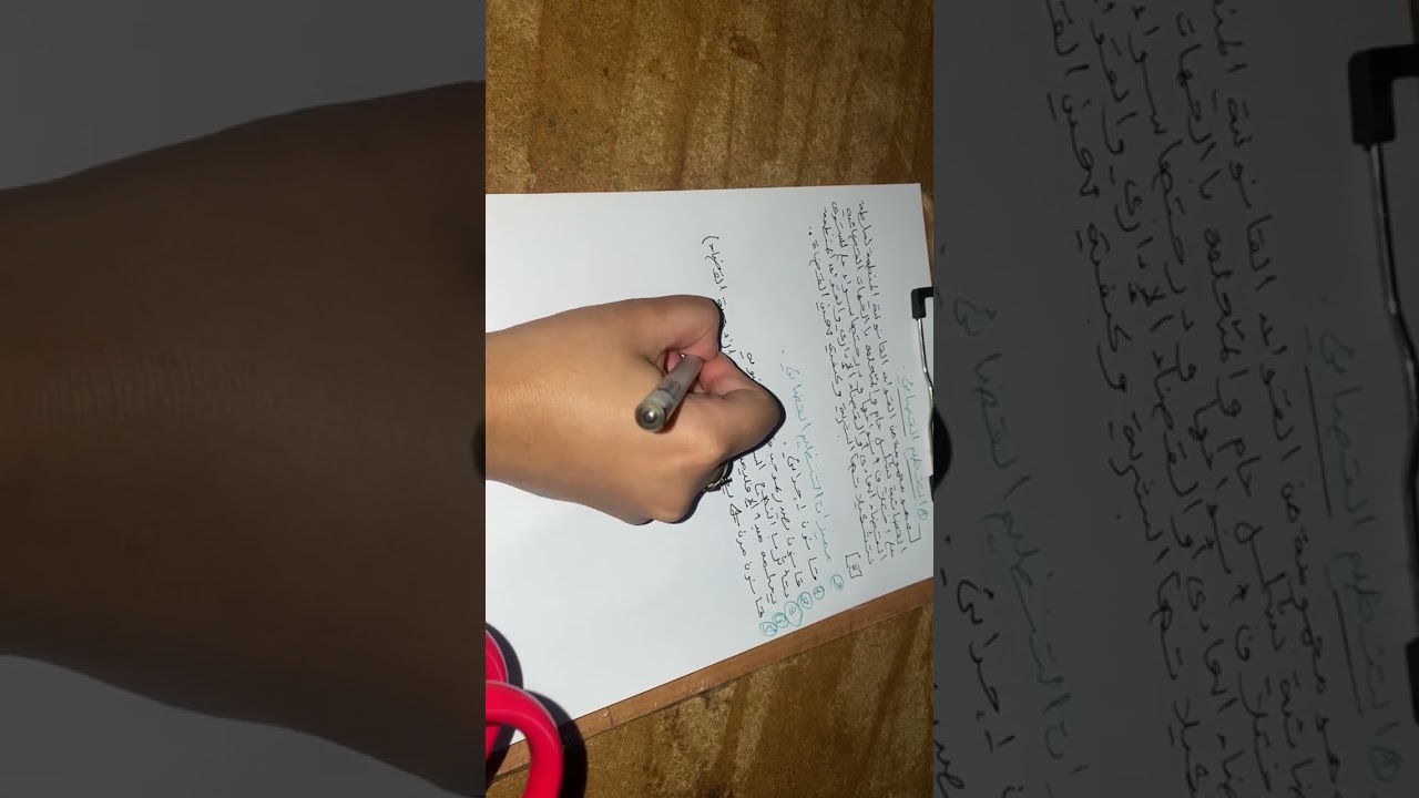 المراجعة الشاملة التنظيم القضائي الجزء الأول 