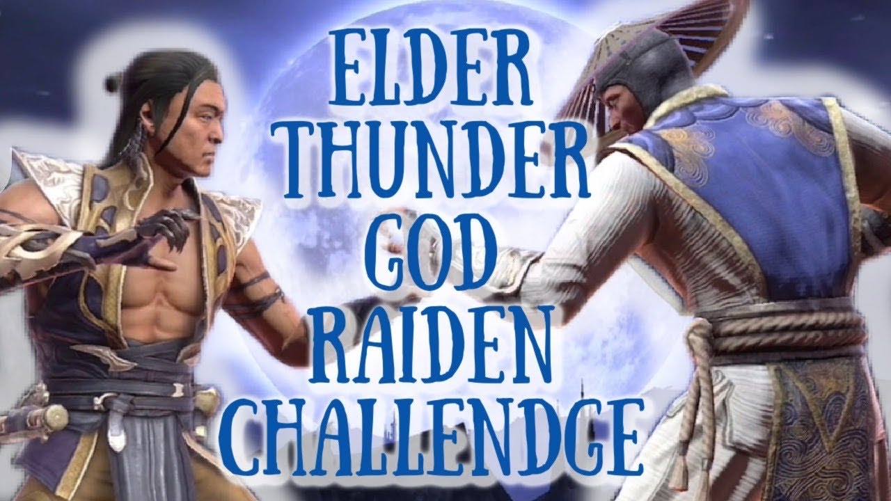 Elder Thunder God Raiden Challenge |Mortal Kombat Mobile