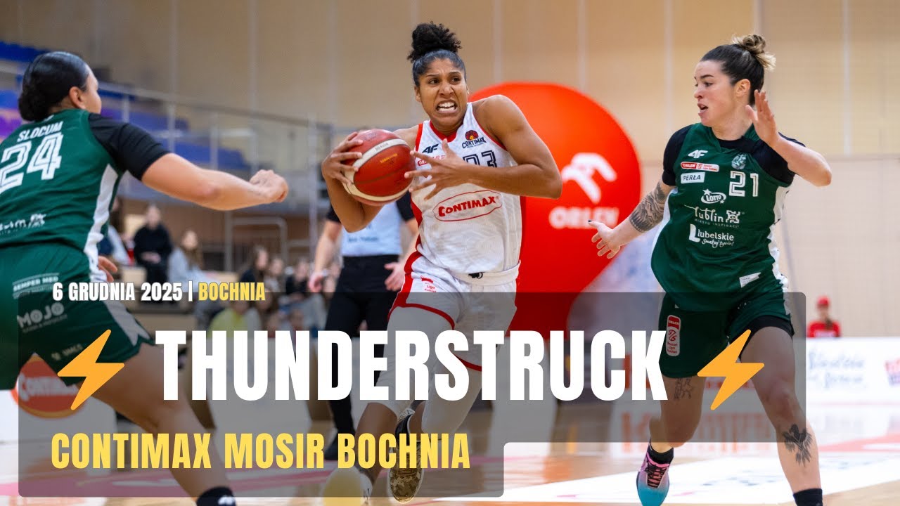 Contimax MOSiR Bochnia - Thunderstruck! [06.12.2025]