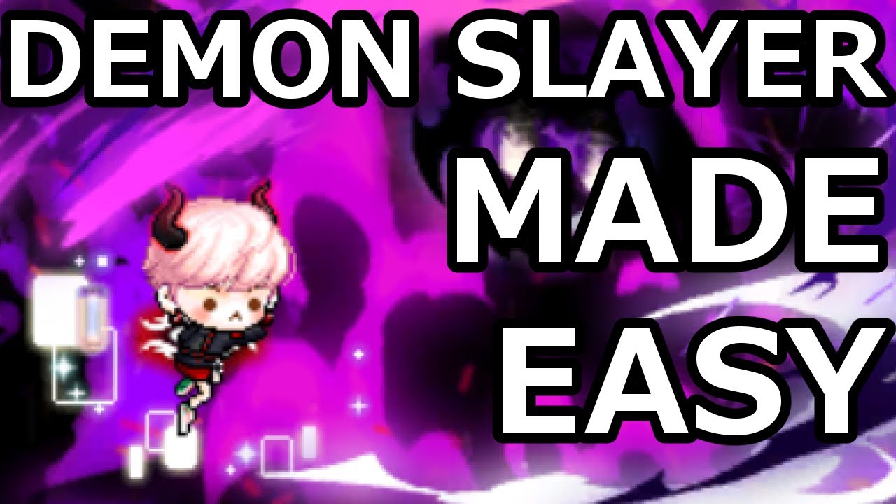 MapleStory — Руководство по игре Demon Slayer