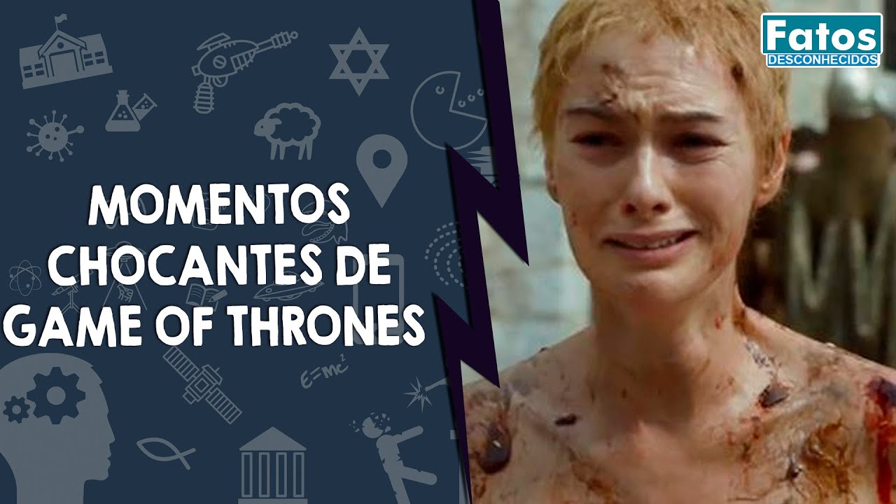 9 momentos chocantes de Game Of Thrones