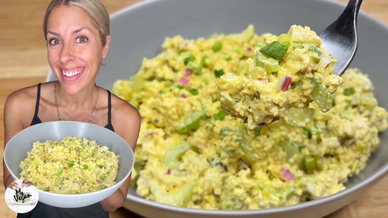 The Best Vegan Egg Salad