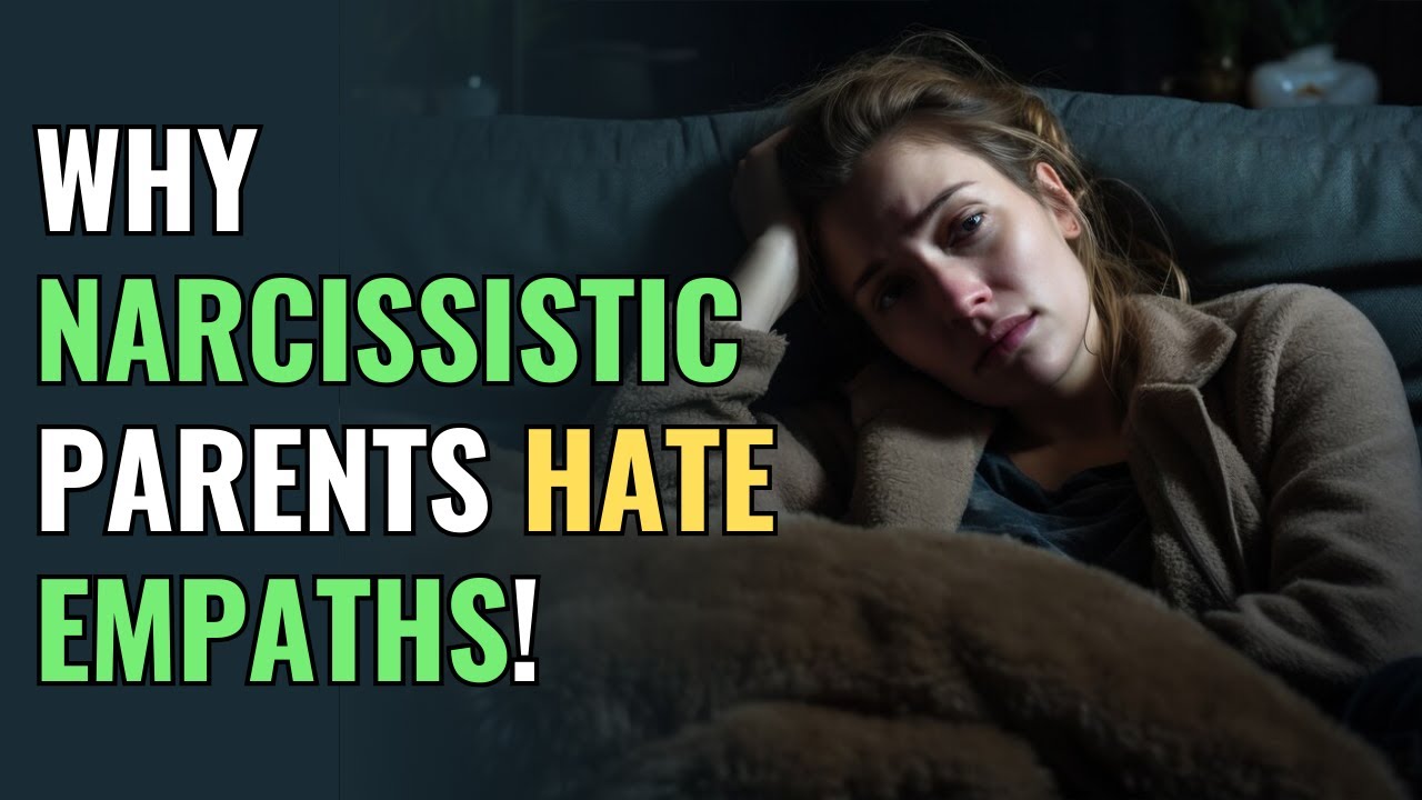 Why Narcissistic Parents Hate Empaths! | NPD | Healing | Empaths Refuge
