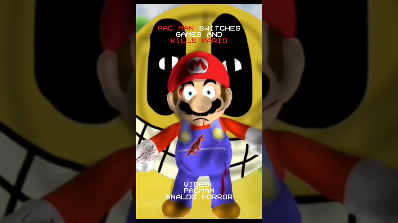 PAC-MAN KILLS MARIO!
