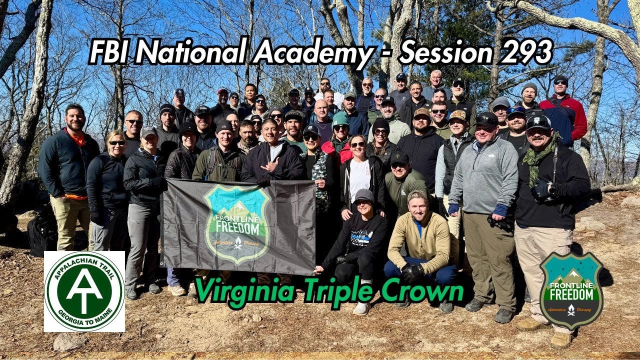 FBI National Academy - Session 293 - Virginia Triple Crown
