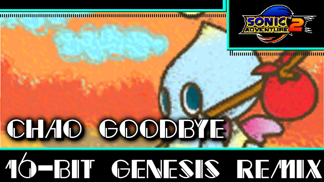 [16-Bit;Genesis]Chao Goodbye - Sonic Adventure 2(Commission)