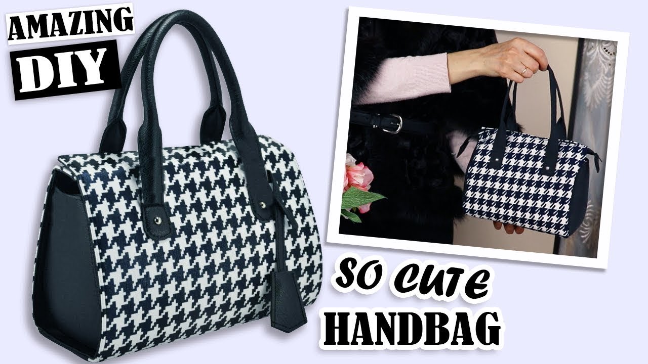 FANTASTIC DIY SHOULDER BAG FROM OLD DRESS | Bag Designs 2023