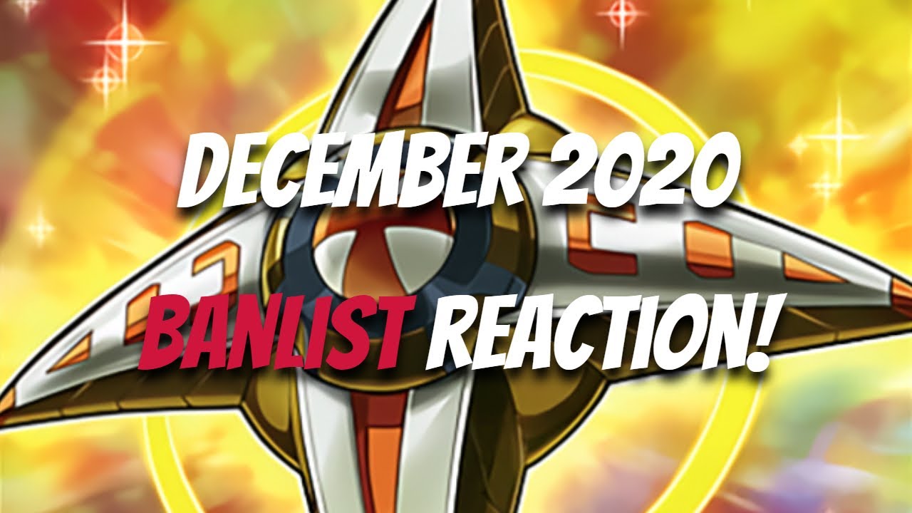 Yu-Gi-Oh! December 2020 Banlist Reaction! Linkross Is Gone! Dino Is Safe???