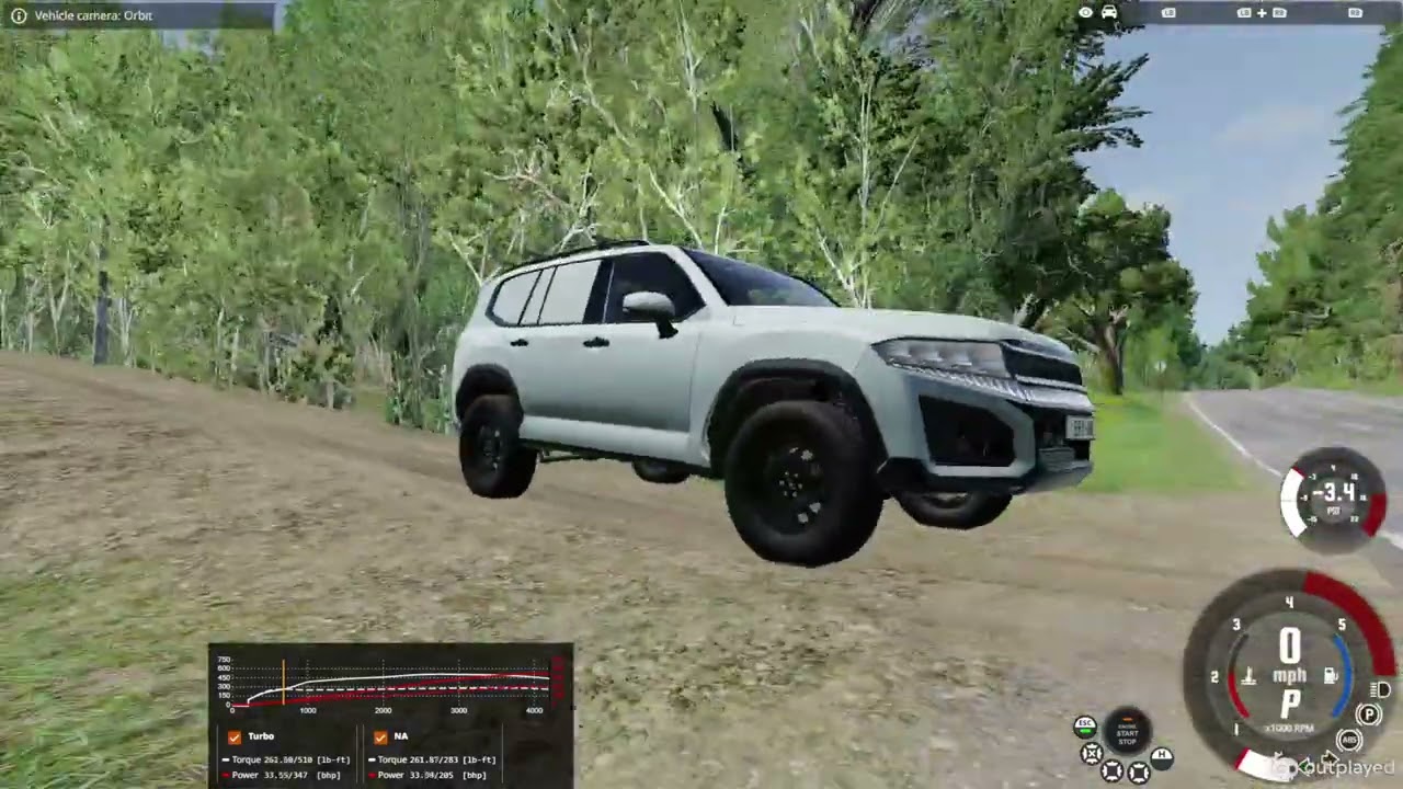 BeamNG.Drive - Driving crazy till I mess up