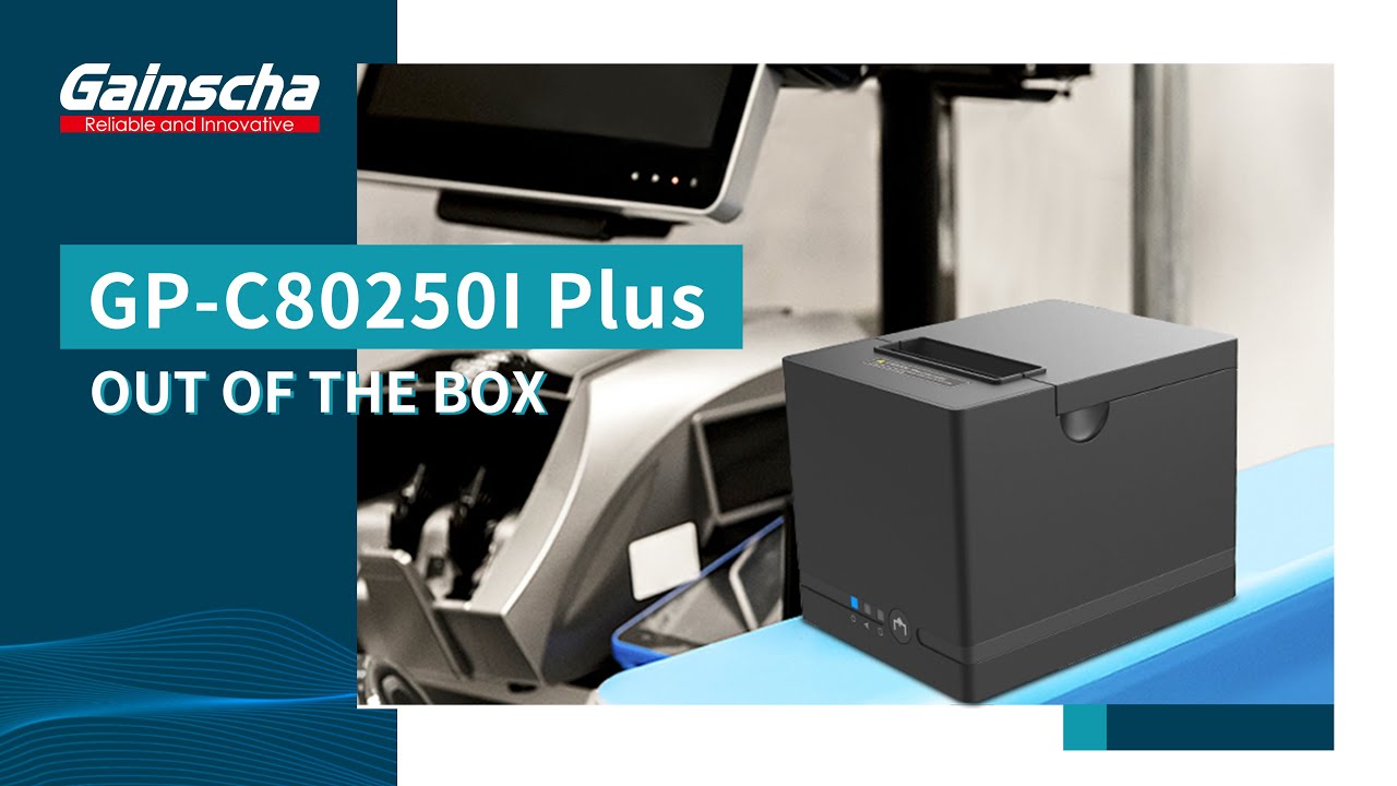 80mm Thermal Receipt Printer GP-C80250I Plus (out of the box)