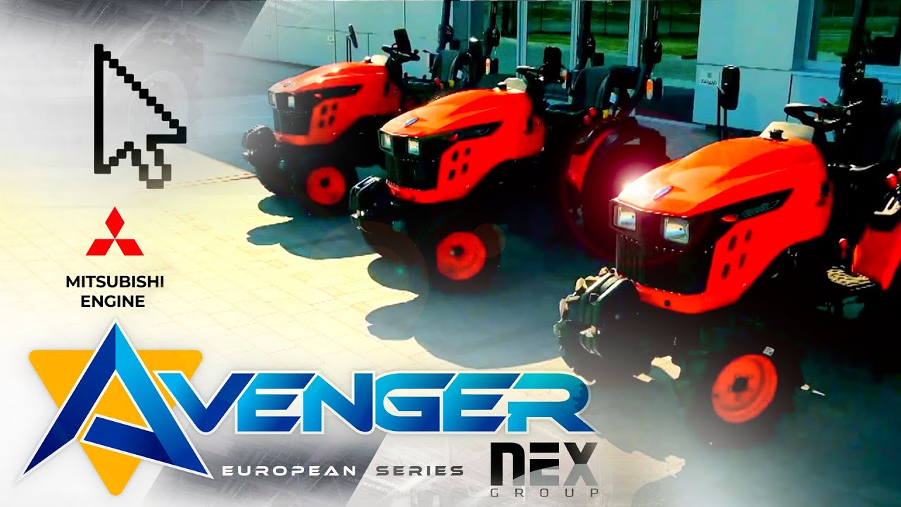 Prezentacja ciągników AVENGER 4WD