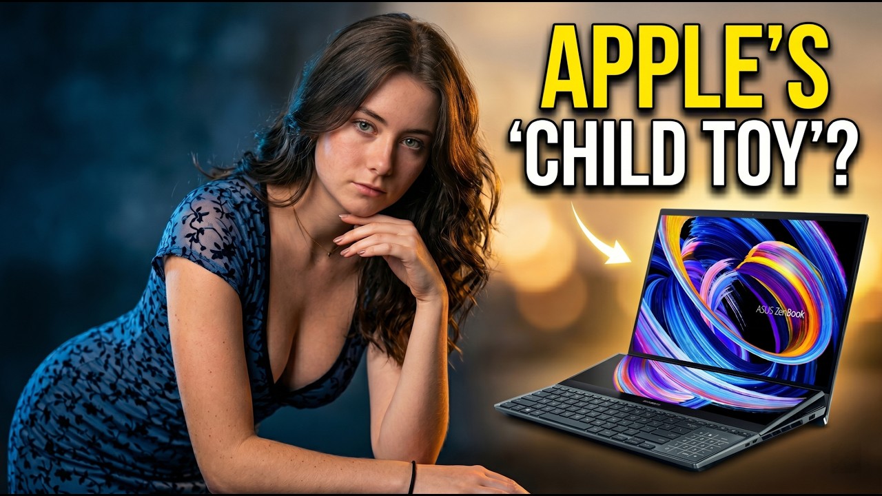❗ ⏯️ASUS ZenBook Pro Duo: Gaming Bliss or Overhyped Gimmick🚀