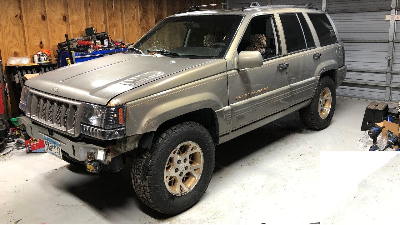 Installing a Light Bar on a Jeep Grand Cherokee