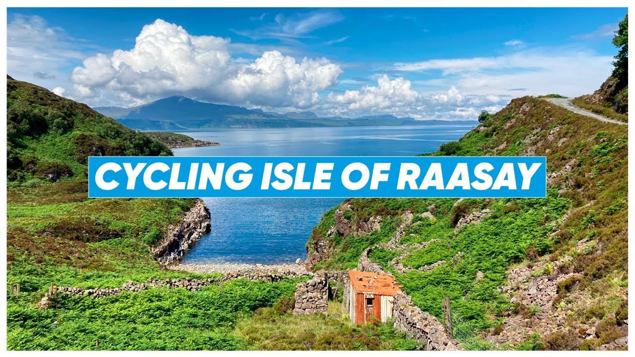 Cycling Isle of Raasay