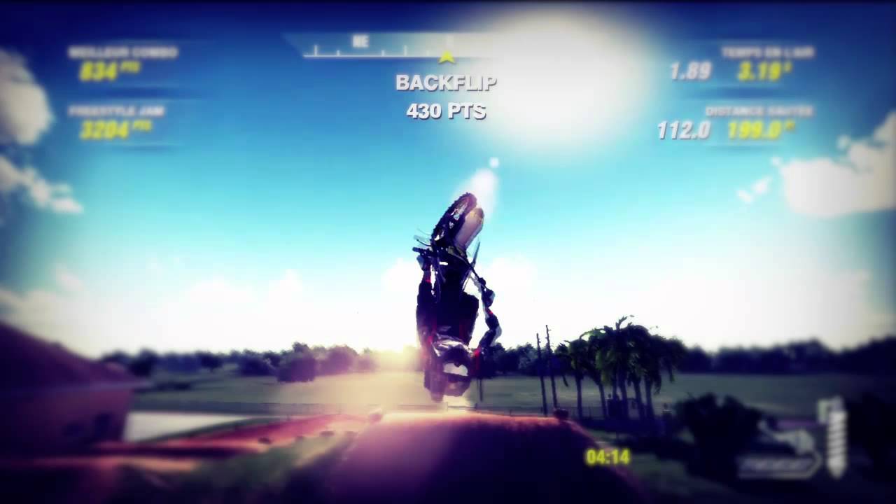 ADN // Frsh Style #1  (MX vs ATV ALIVE) Fresstyle