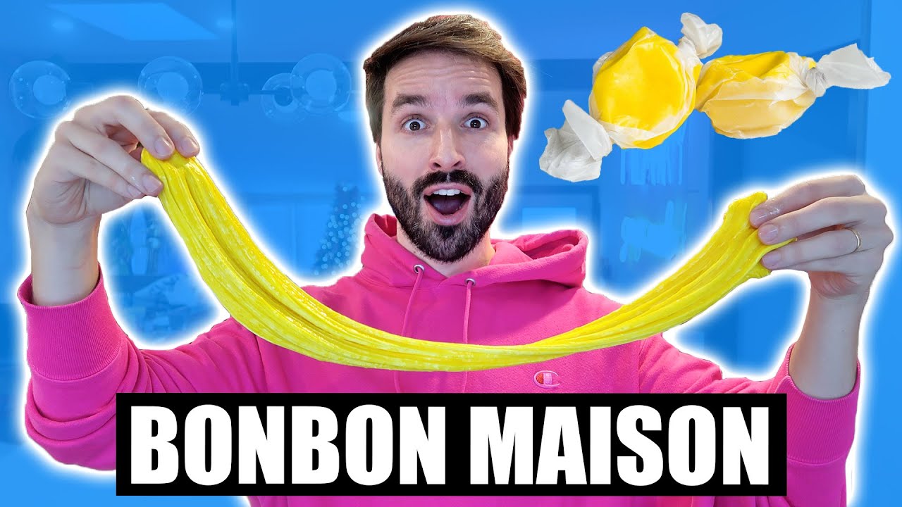 Je TESTE une recette de BONBON à l'ancienne (SALT WATER TAFFY) - CARL IS COOKING