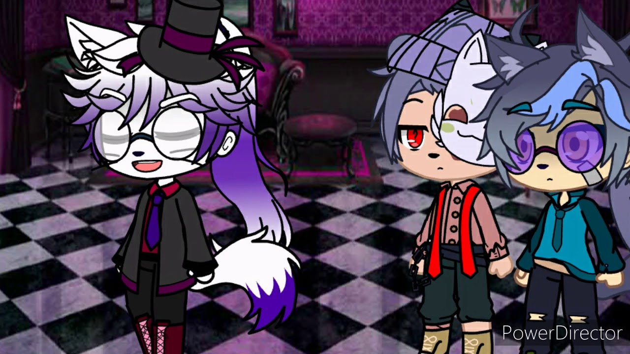 Friends on the other side//Gacha club//Oc's//