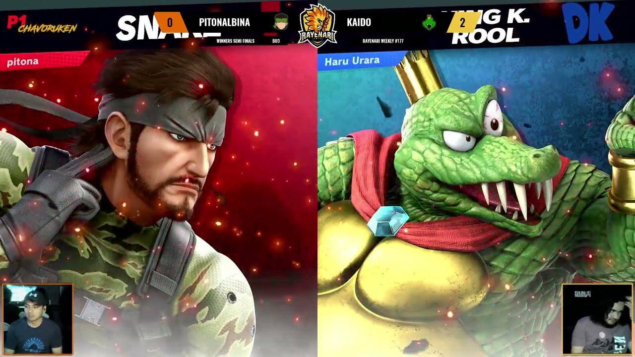 Rayenari Weekly 177 - Winners Semi Final - Pitonalbina Vs. Kaido - SSBU