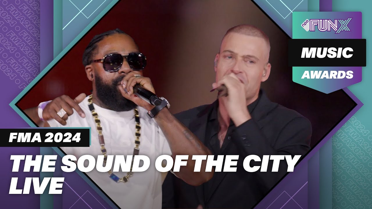 THE SOUND OF THE CITY | Live @ FunX Music Awards 2024