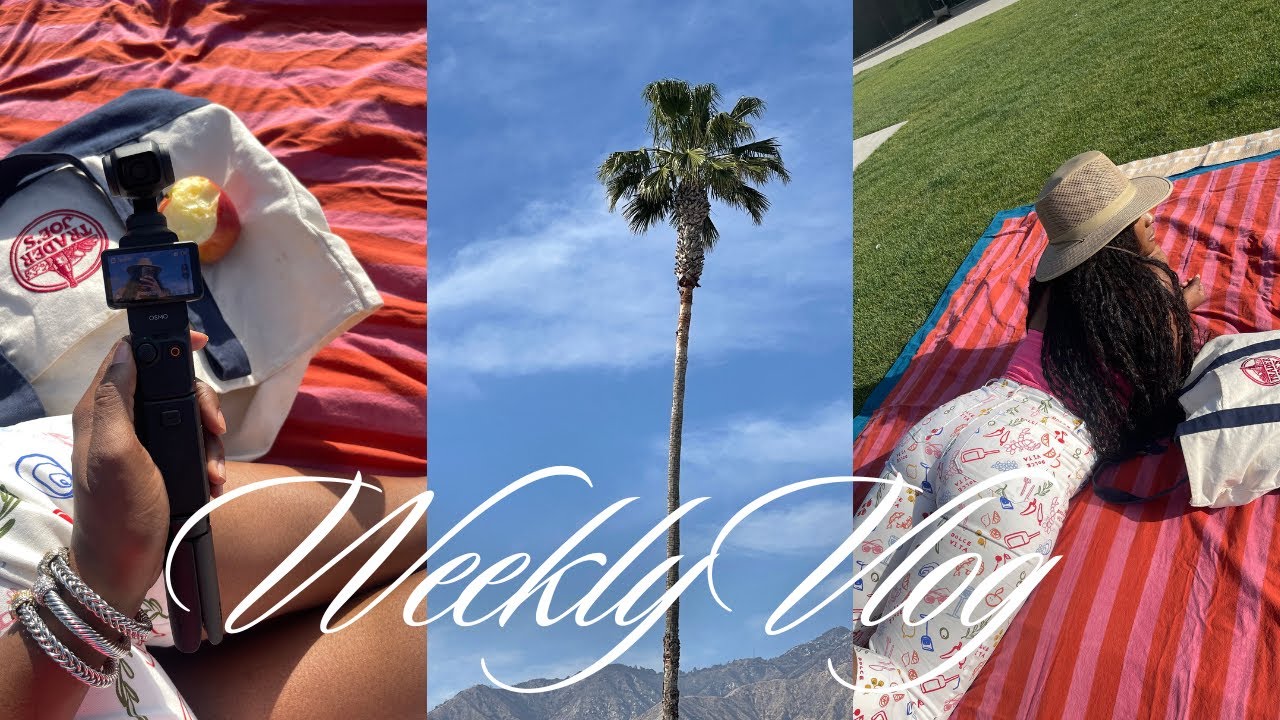 Chill LA Week Vlog | Church, Juicing, & cute moments with friends