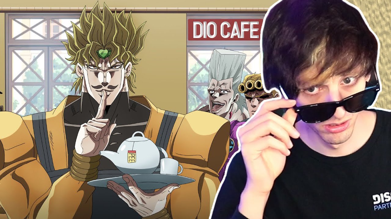 Dio's Bizarre Café Adventure! 「Dio Cafe」
