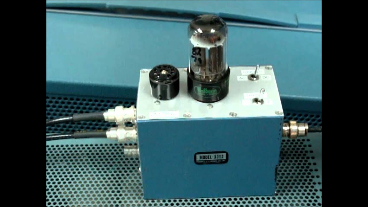 Noise Testing 6SN7GT Vacuum Tubes