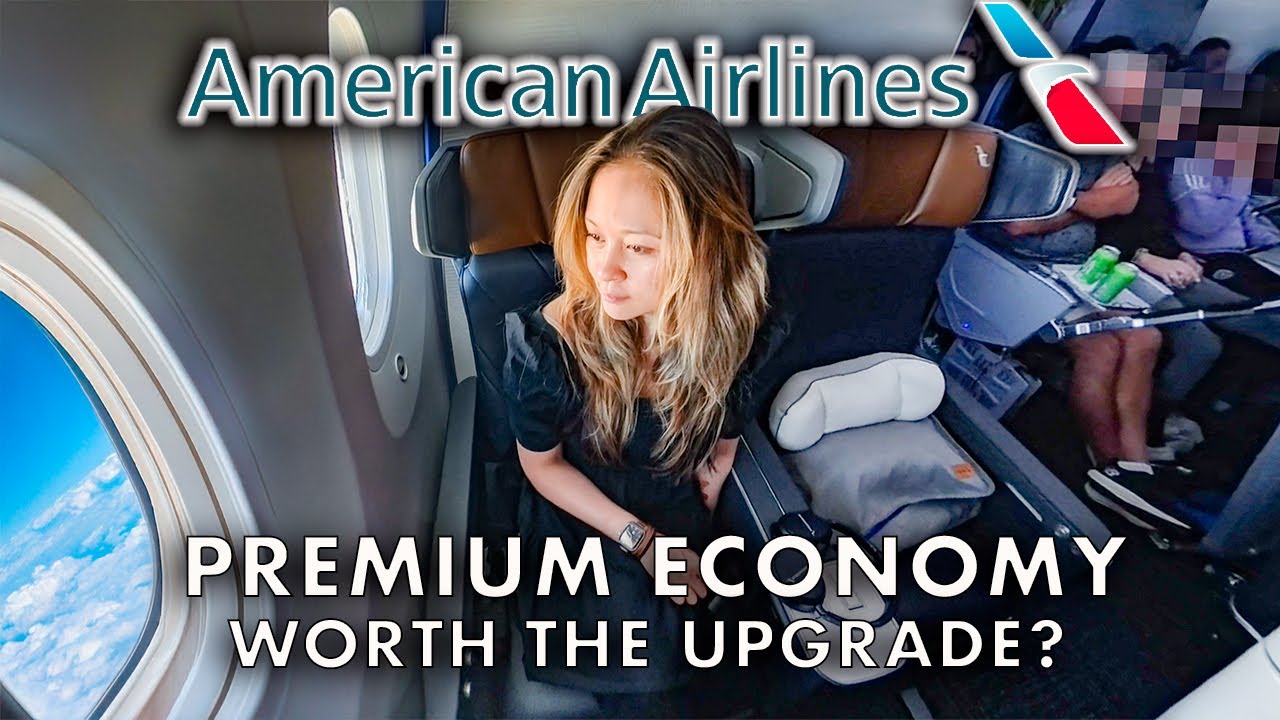 Обзор нового премиум-эконом-класса 787-9P авиакомпании American Airlines — стоит ли оно того?