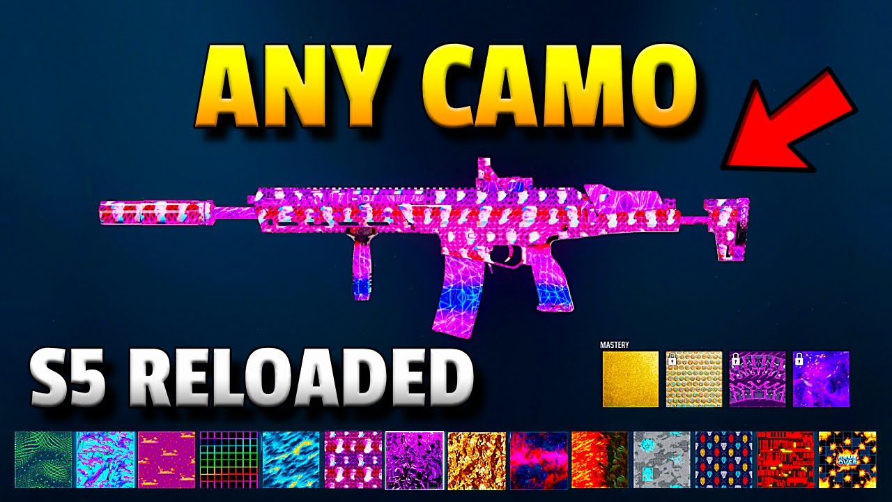 How to *SOLO* Camo Swap Glitch in BO6 Season 5 Reloaded! (Warzone)