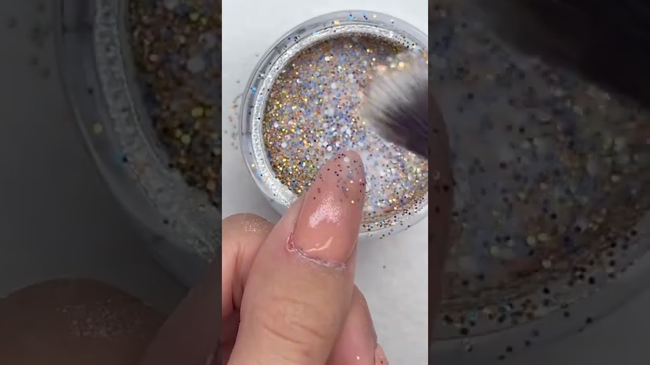 Create The Perfect Glitter Ombr&eacute; ✨ | NAILBOO