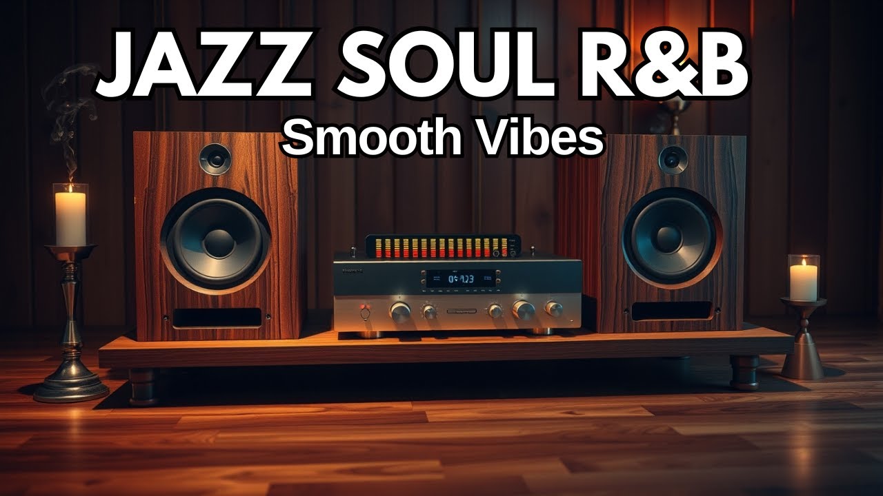 Smooth Jazz & Soulful R&B Mix Perfect Background for Work & Relaxation
