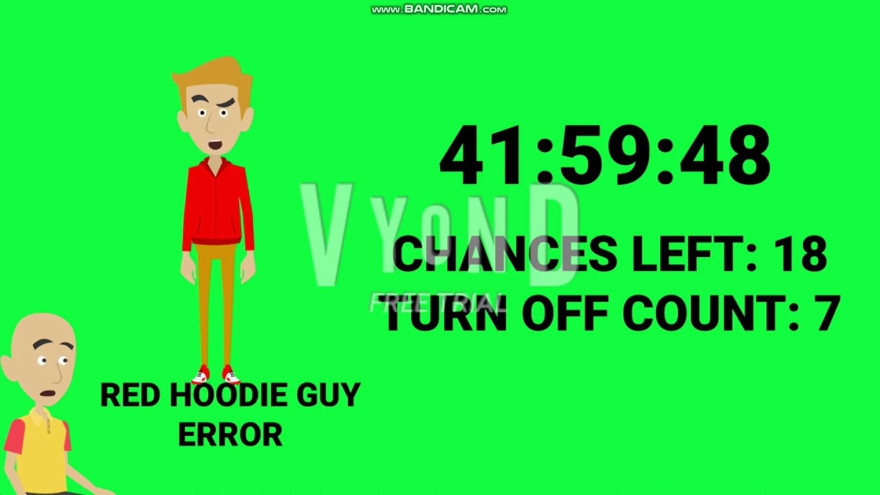 Red Hoodie Guy Error 1