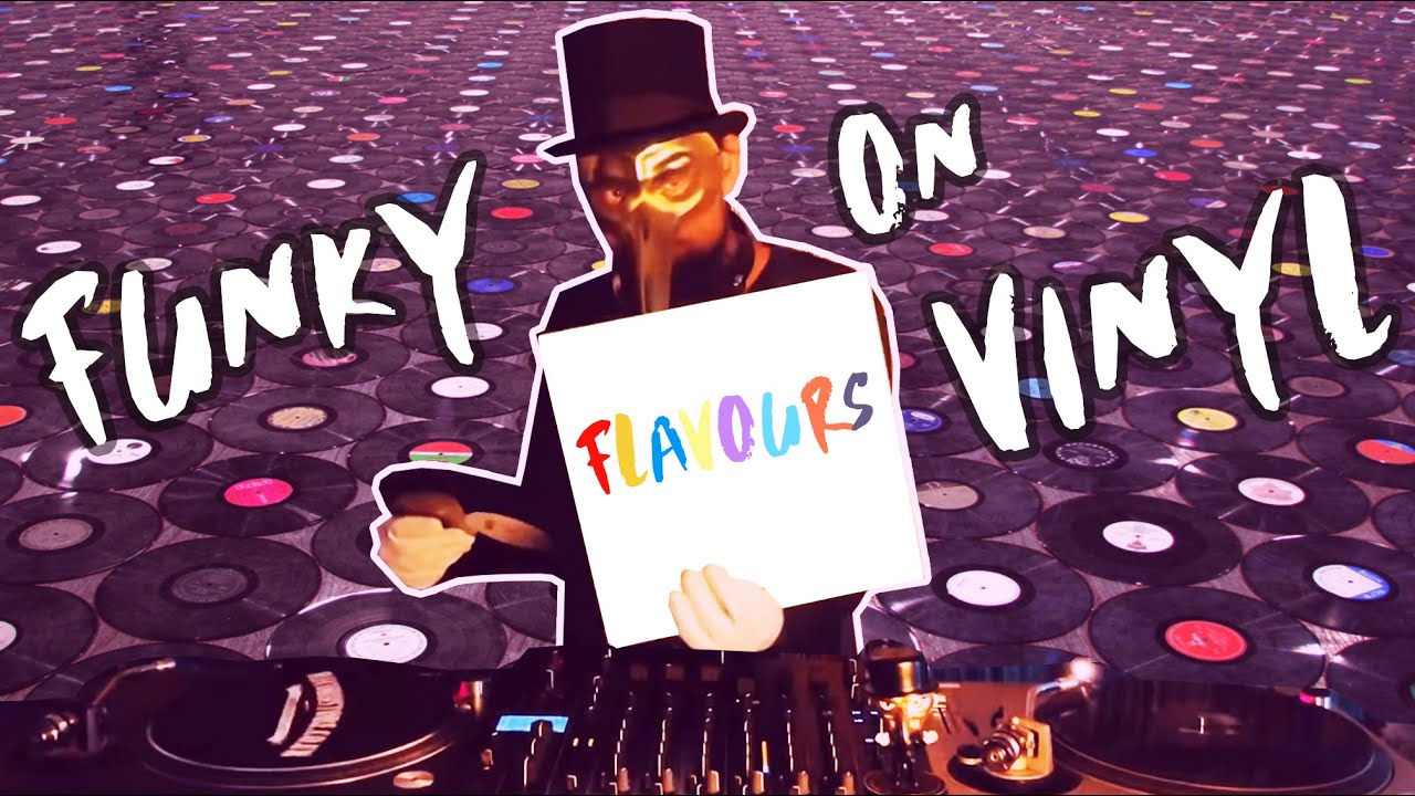 Funky Flavours on Vinyl I Claptone At Home