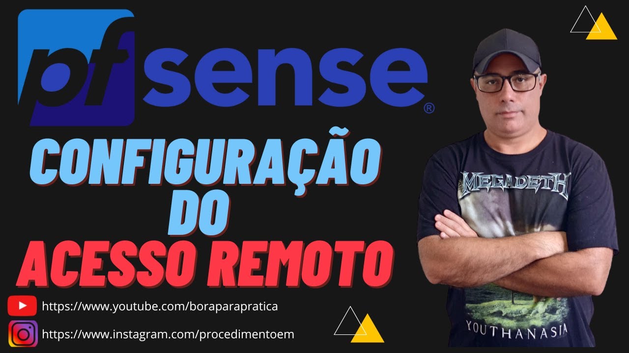 🔐 COMO CONFIGURAR o Acesso Remoto EXTERNO do WebGUI, SSH e Console no pfSENSE PLUS+ 22.05