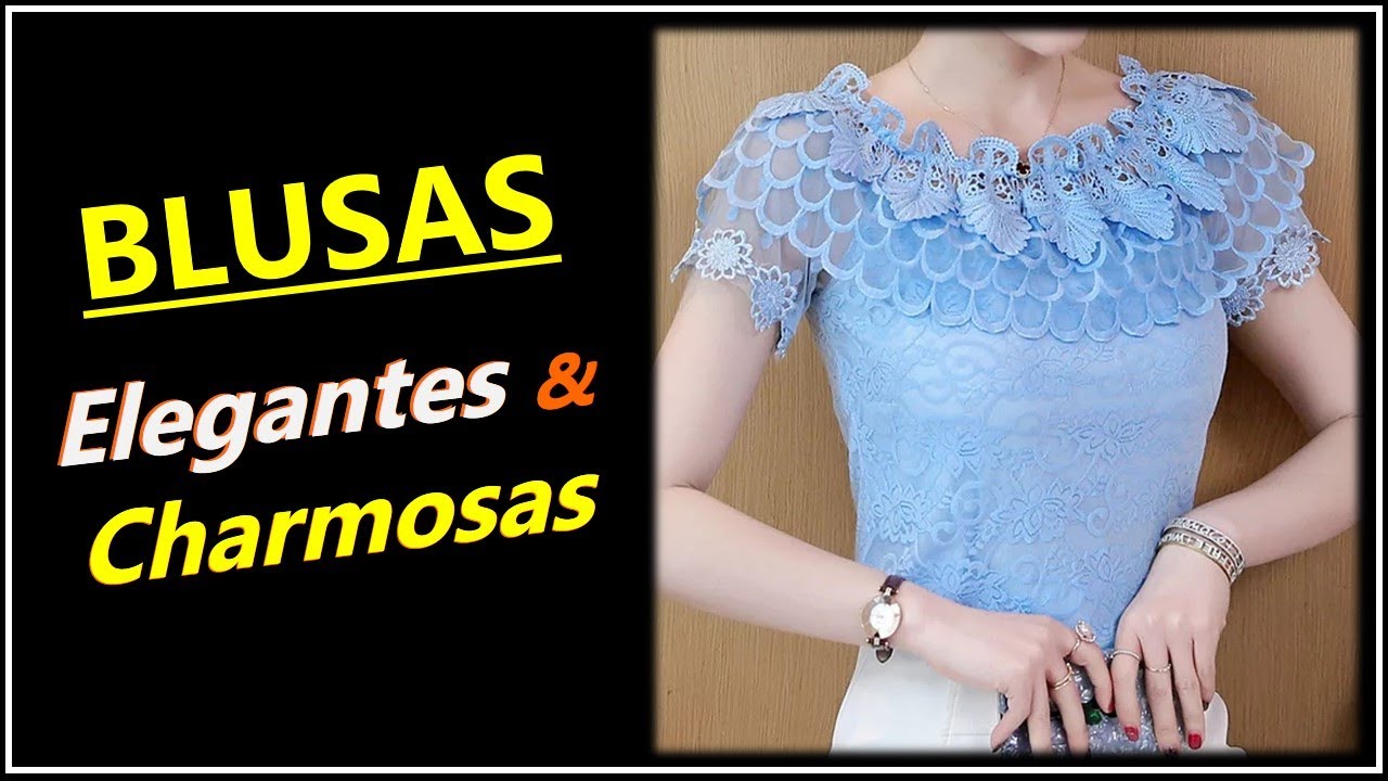 45 Modelos de Blusas Lindas e Sofisticadas - Blusas Femininas ❤️
