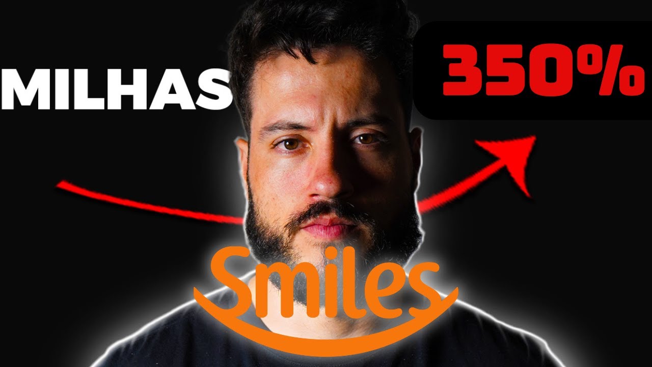 Comprar milhas SMILES com até 350% de Bônus vale a pena?