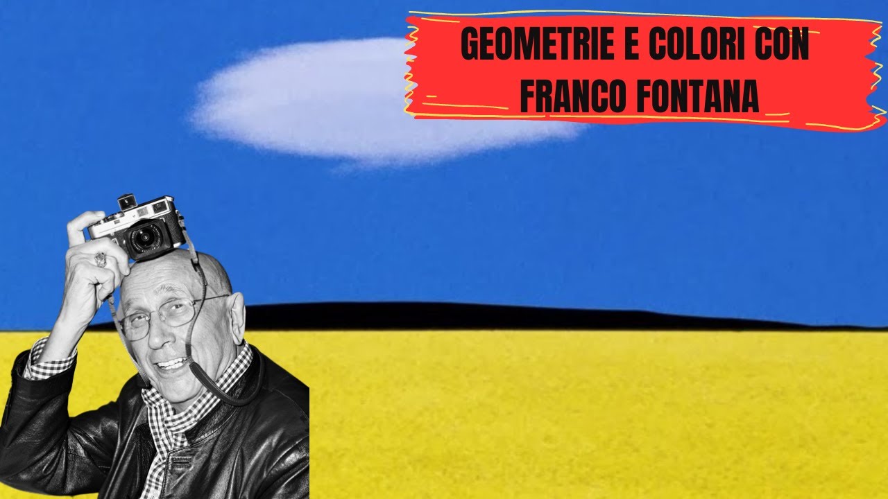 Colori che danzano nell'obiettivo con il fotografo Franco Fontana