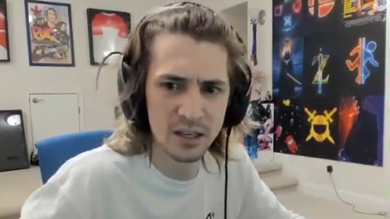xqc clips that cause my hairline to recede