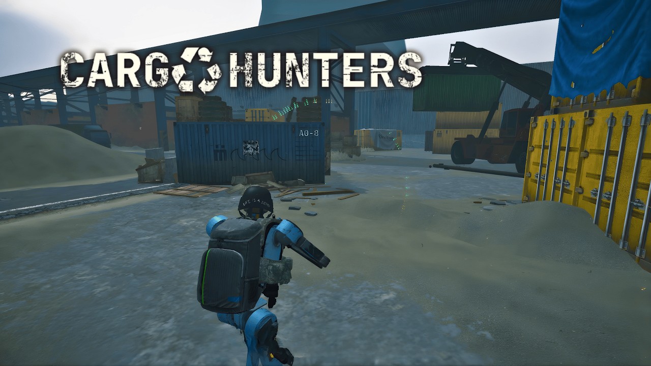 I Am a Humanoid Robot Scavenging a Dead Earth | Cargo Hunters